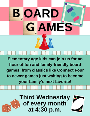 Elementary Board Gam